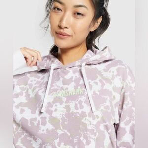 XS Gymshark Women's Purple Hoodie